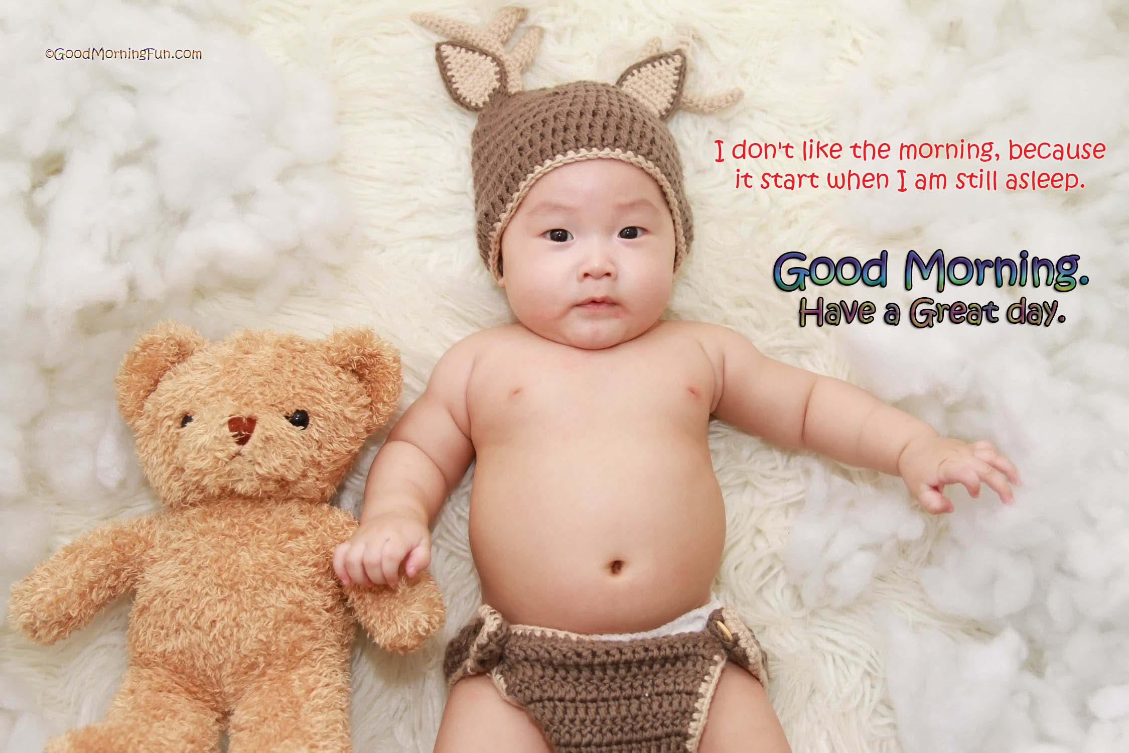 Funny Good Morning Images