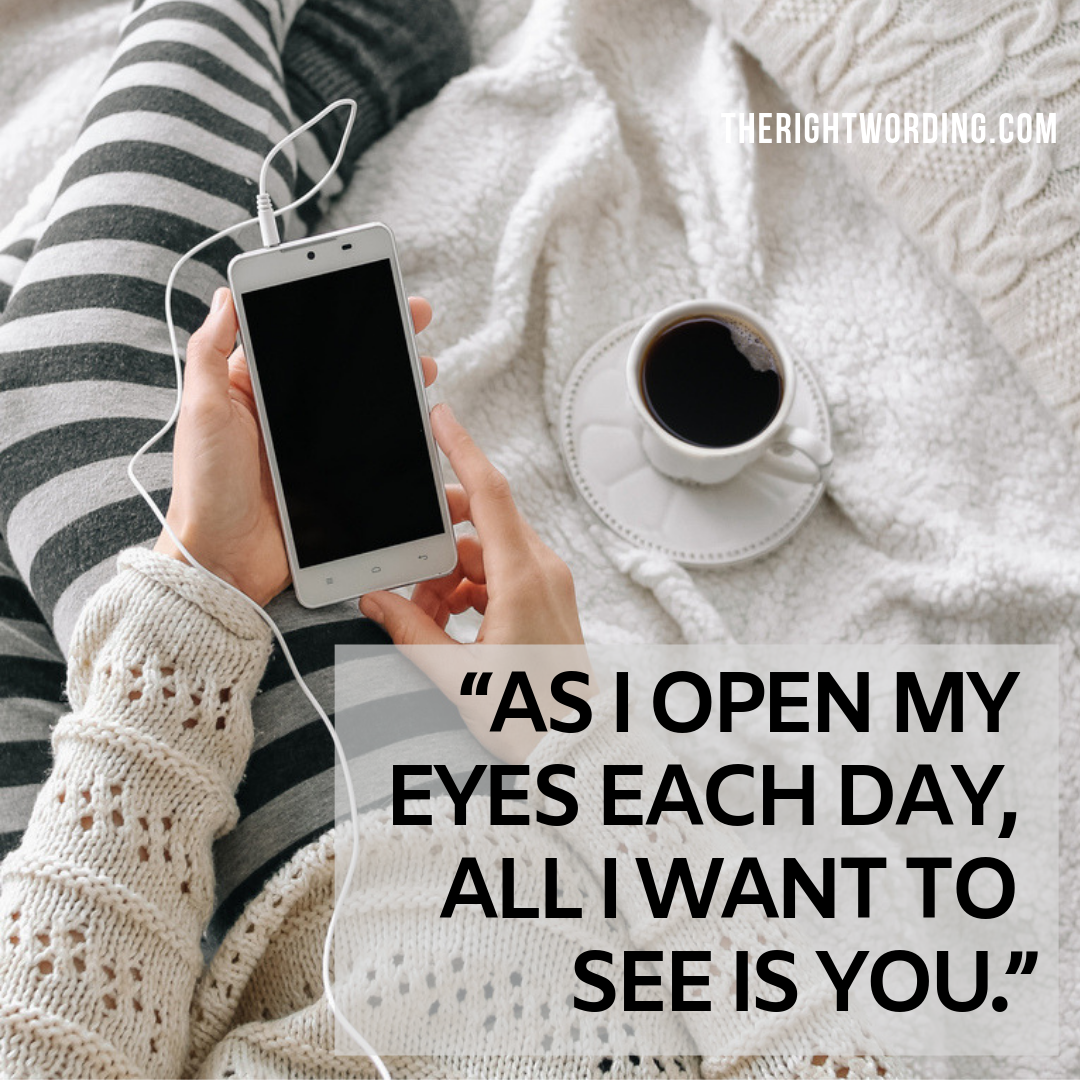 Good Morning Message To Make Her Smile