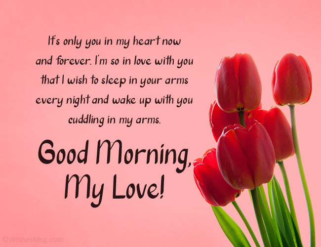 Long Good Morning Message To Make Her Fall In Love