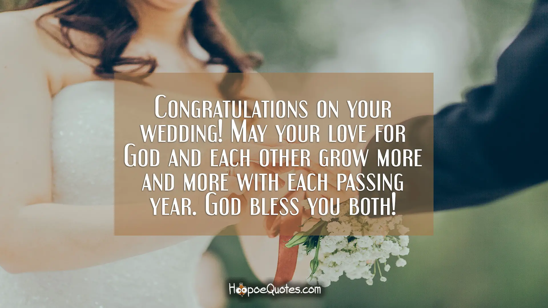 May God Bless Your Marriage Quotes