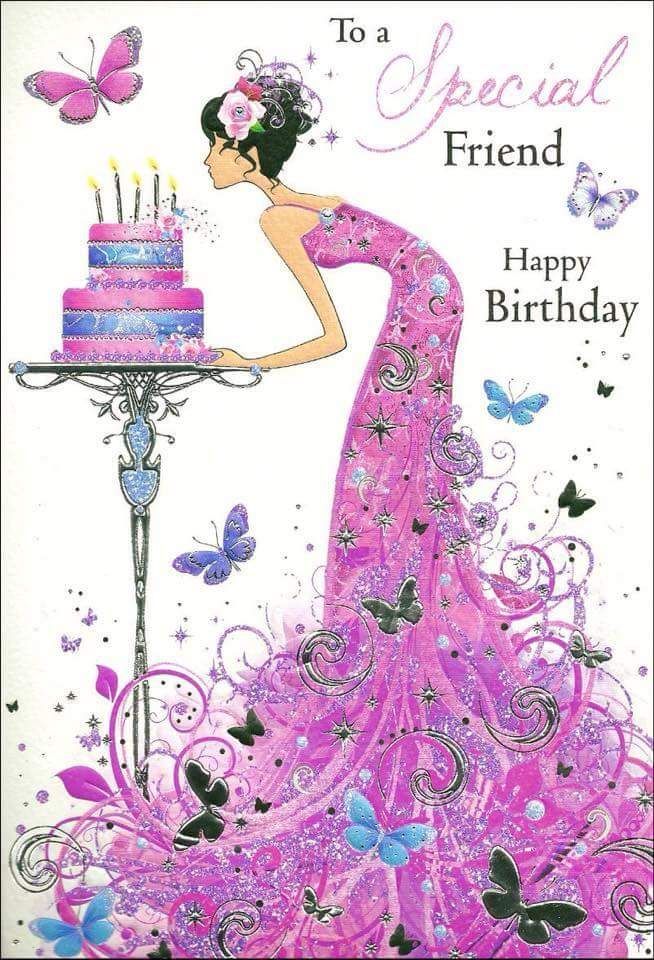 Birthday Wishes For A Special Female Friend