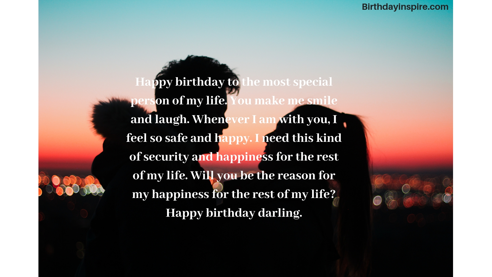 Cutest Birthday Wishes For Boyfriend