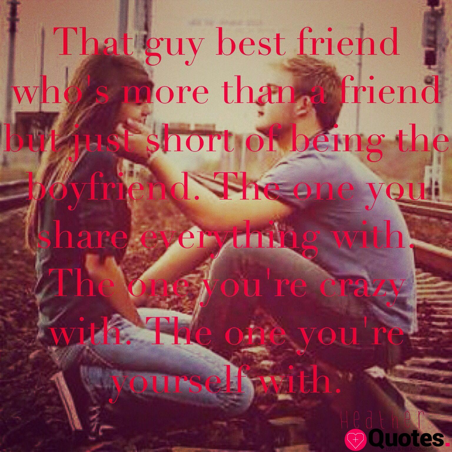 Guy Best Friend Quotes From A Girl