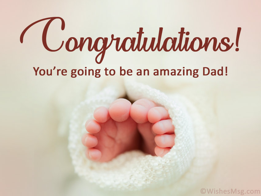 Congratulations On Becoming A Father