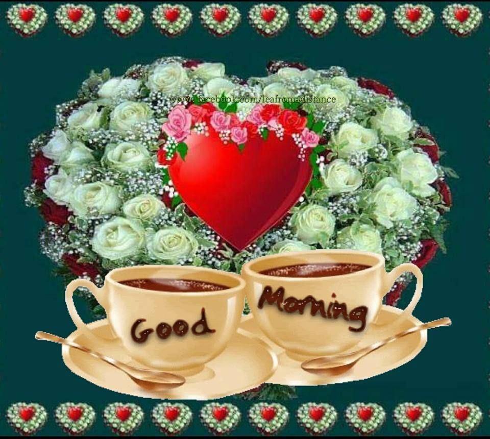 Good Morning Image With Heart