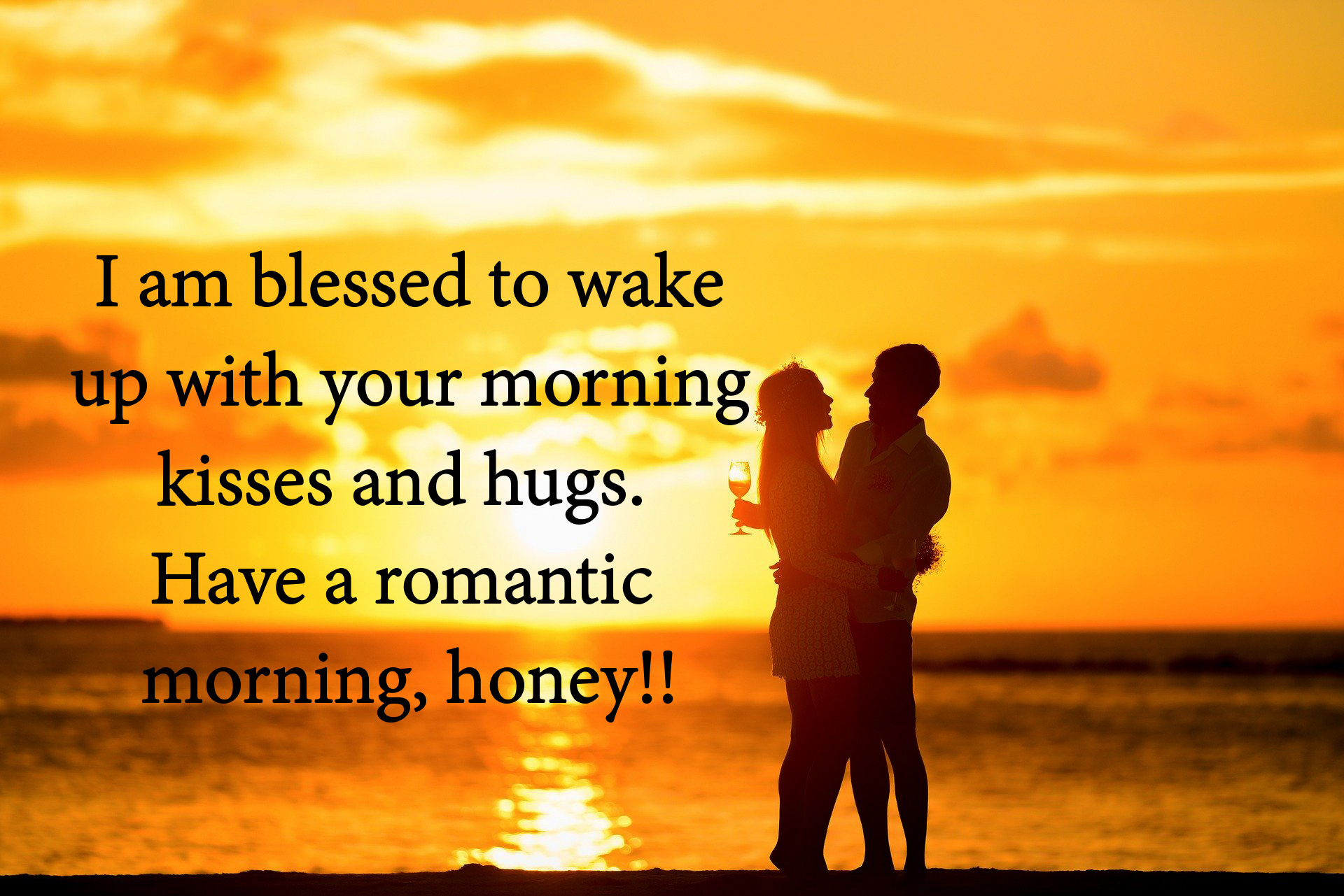 Romantic Good Morning Images For Husband