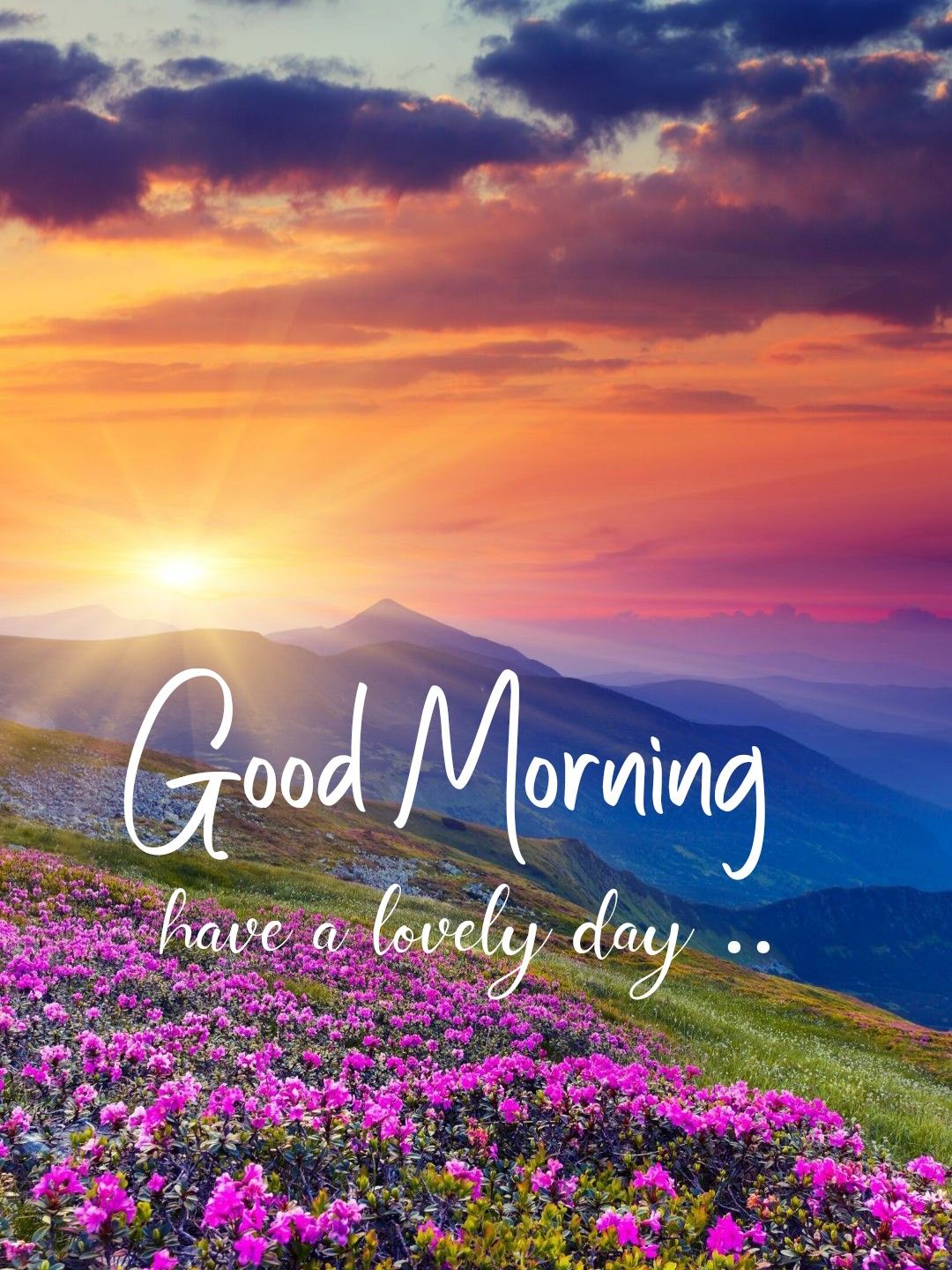 Beautiful Good Morning Sunrise Quotes