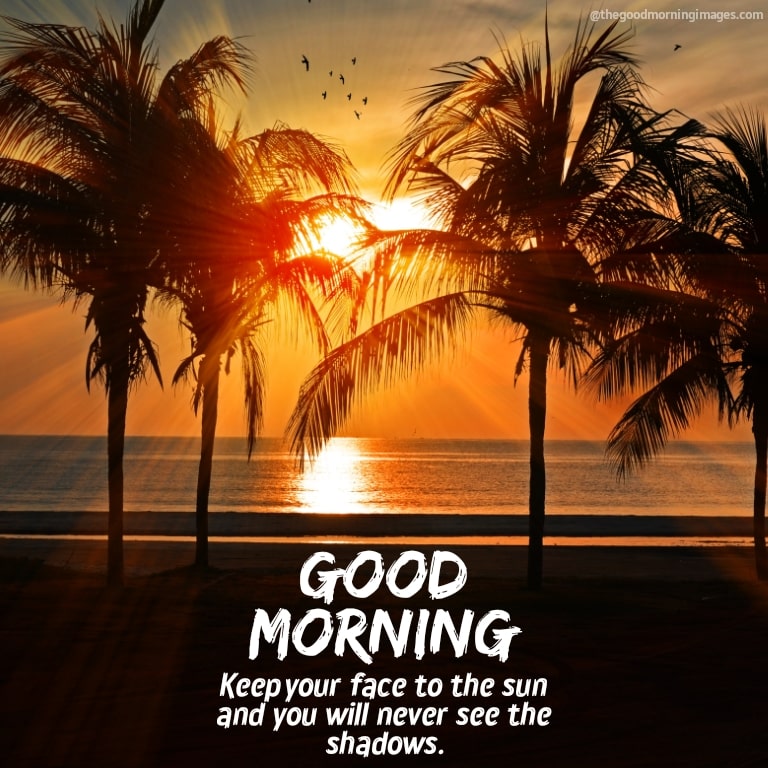 Good Morning Images With Sunrise Quotes