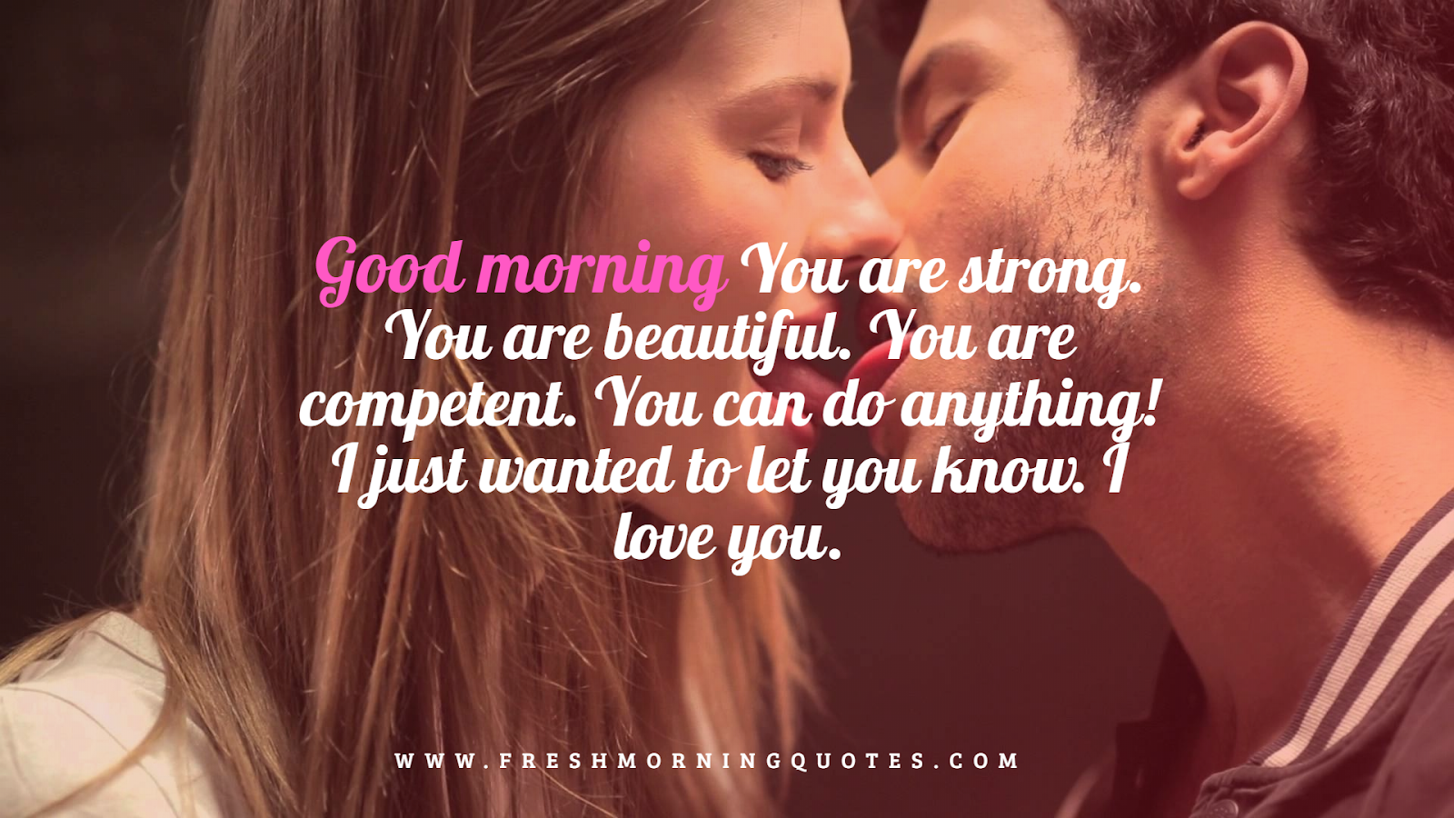 Good Morning Love Photos For Girlfriend With Quotes
