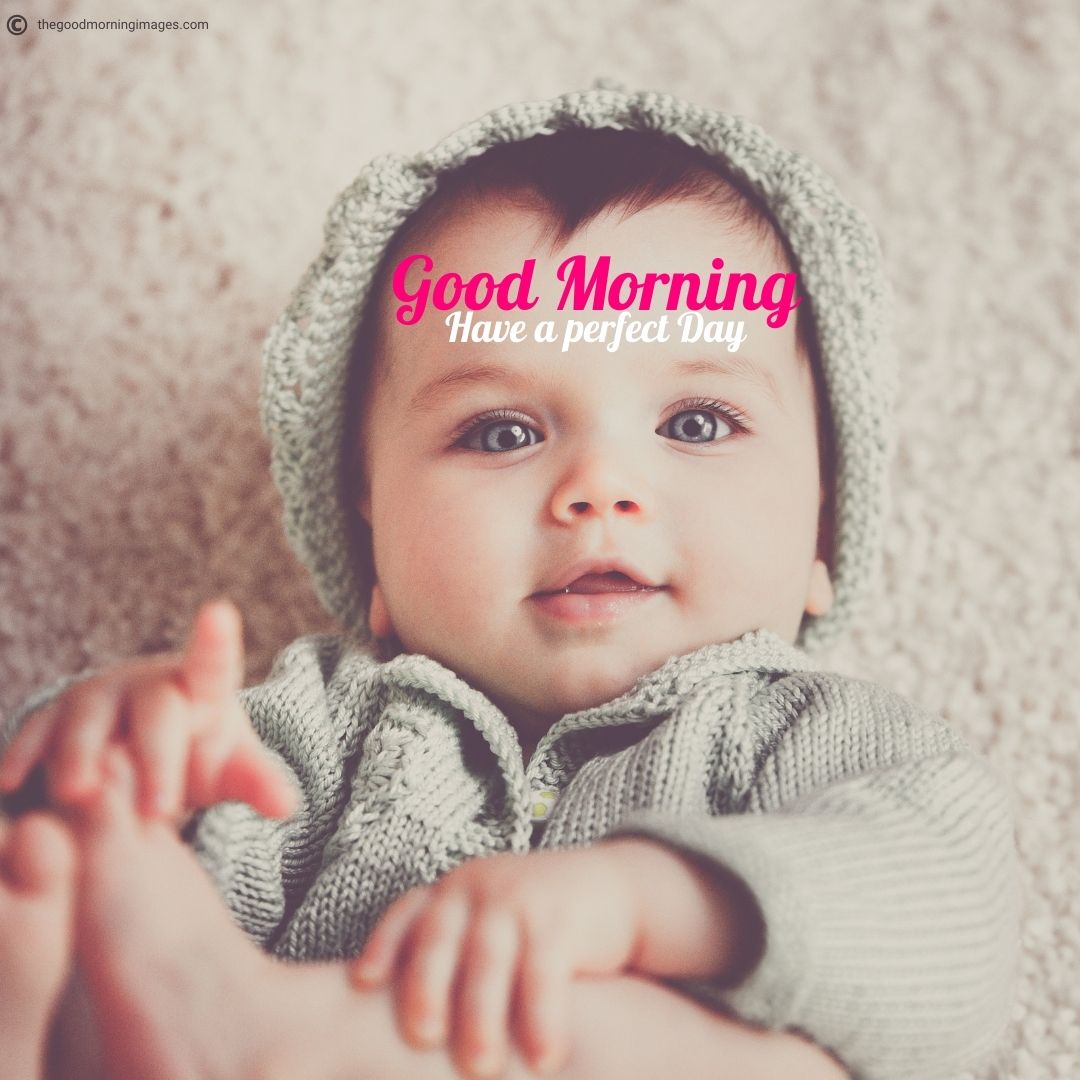 Good Morning Baby Boy Images