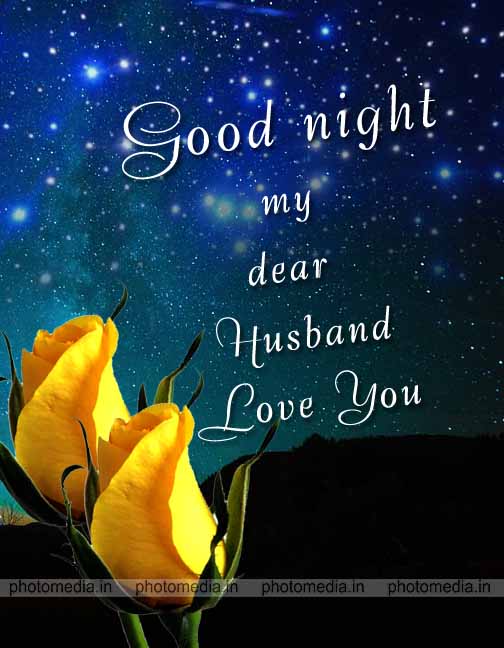 Good Night Images For Husband With Quotes
