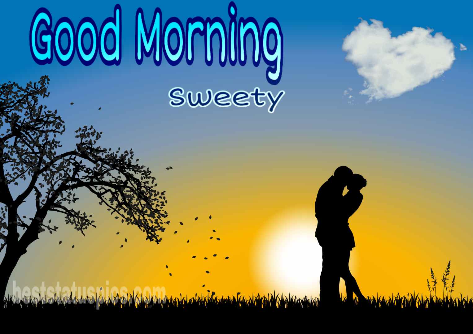 Good Morning Image With Love Couple HD