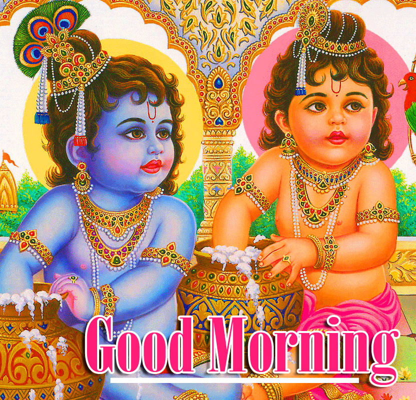 Good Morning Jai Shree Krishna Images For WhatsApp