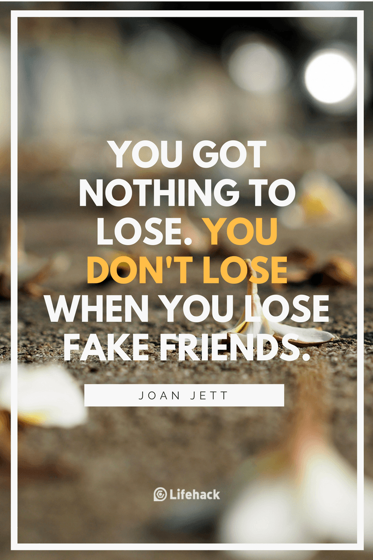 Fake Friends Quotes About Friendship
