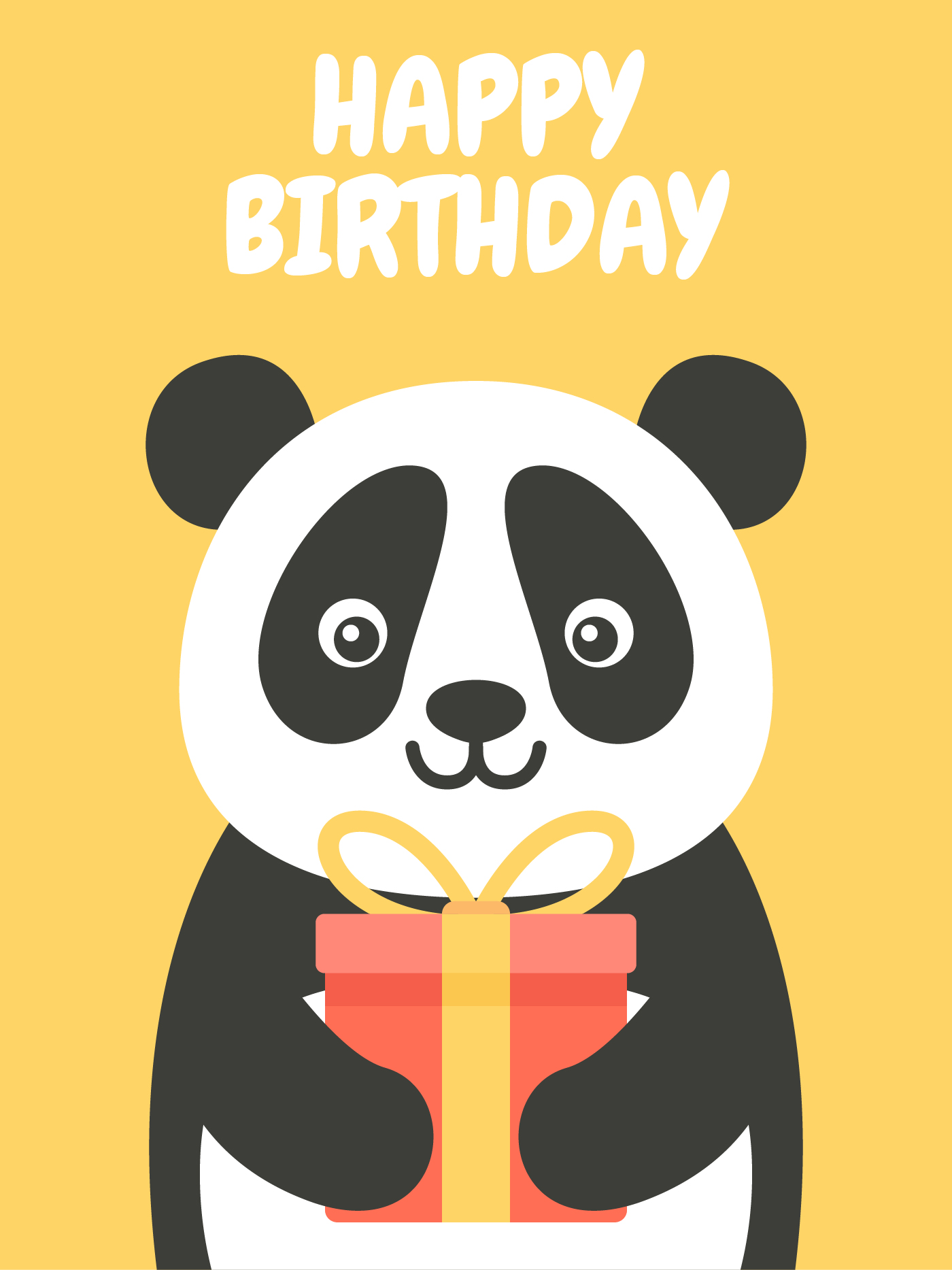 Happy Birthday Panda Images
