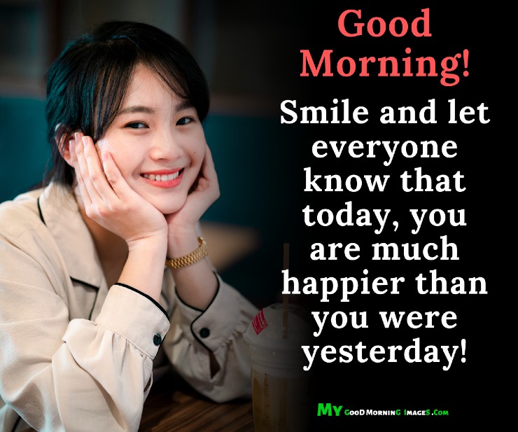 Good Morning Smile Quotes