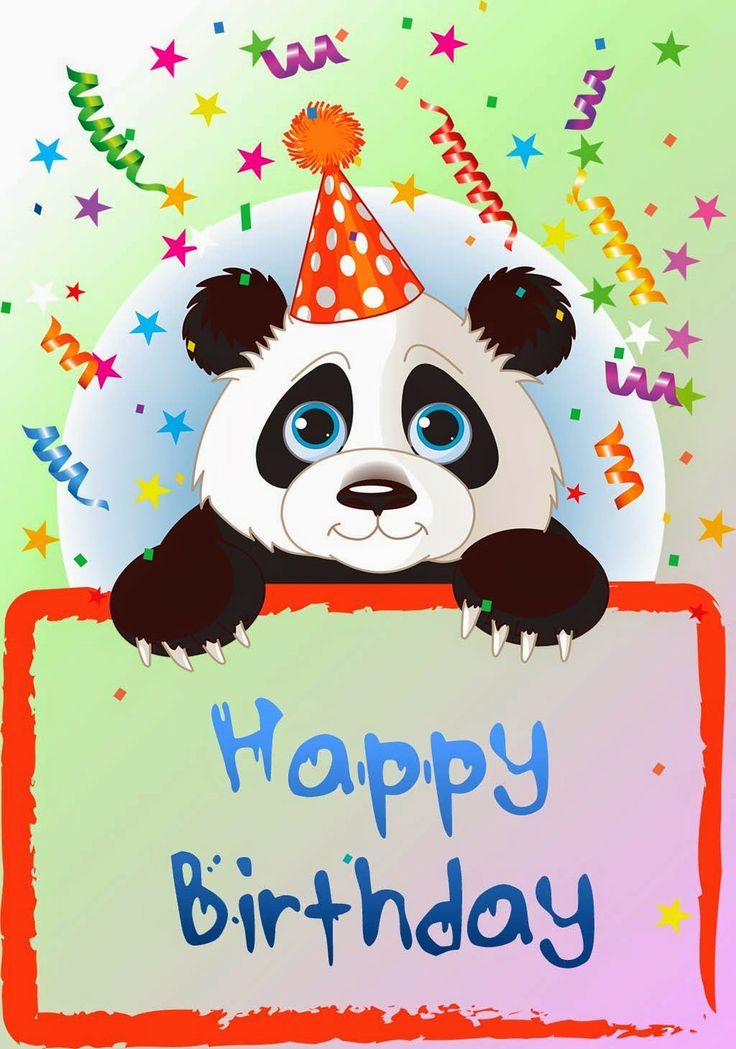 Happy Birthday Panda Images