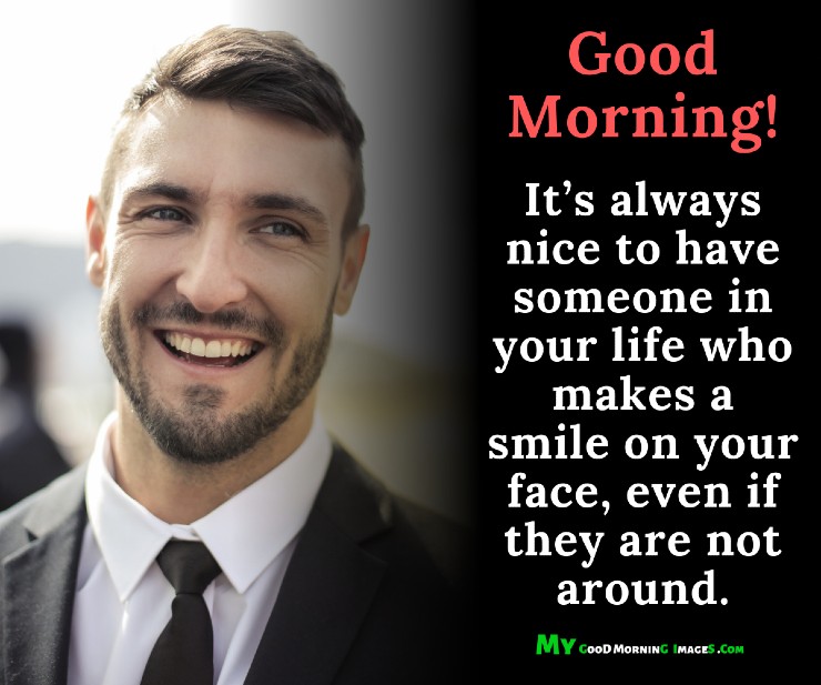 Good Morning Smile Quotes