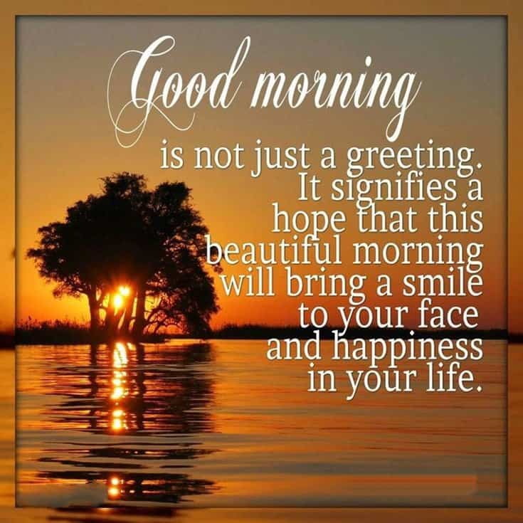 Good Morning Beautiful People Quotes