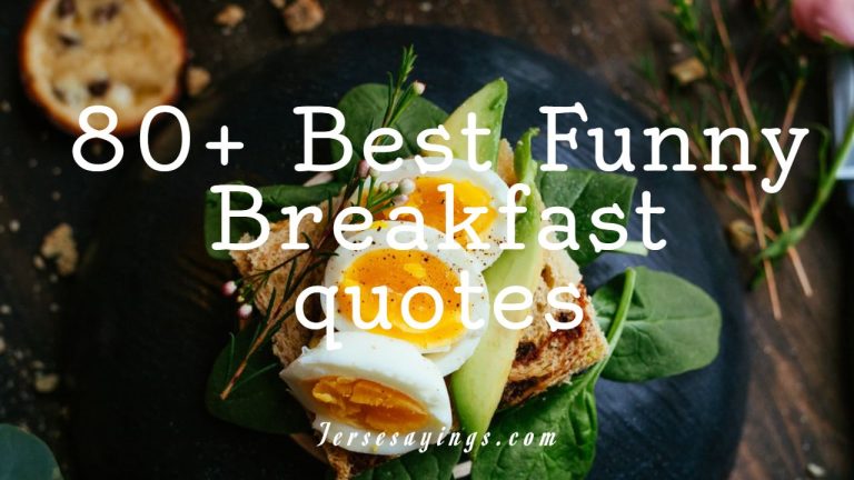 Funny Breakfast Quotes And Wishes