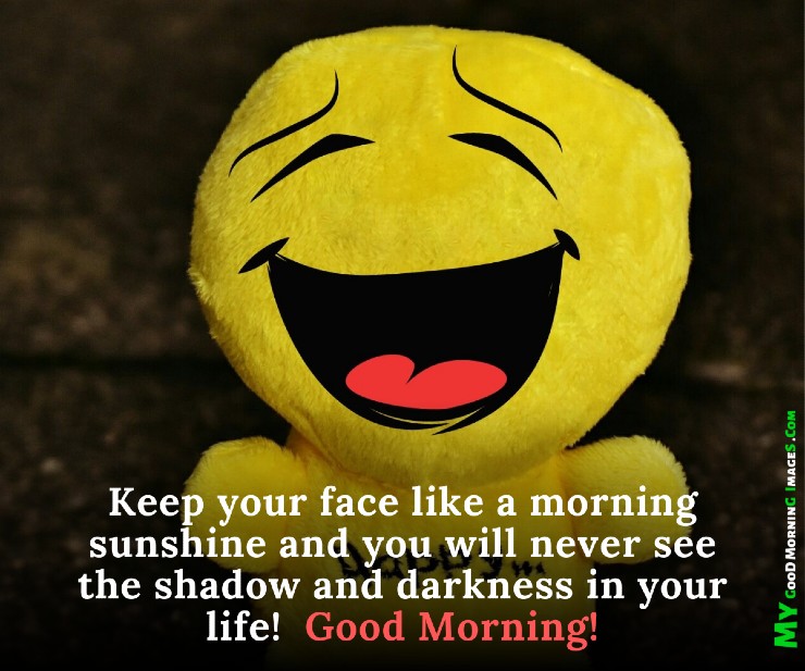 Good Morning Smiley Face Images