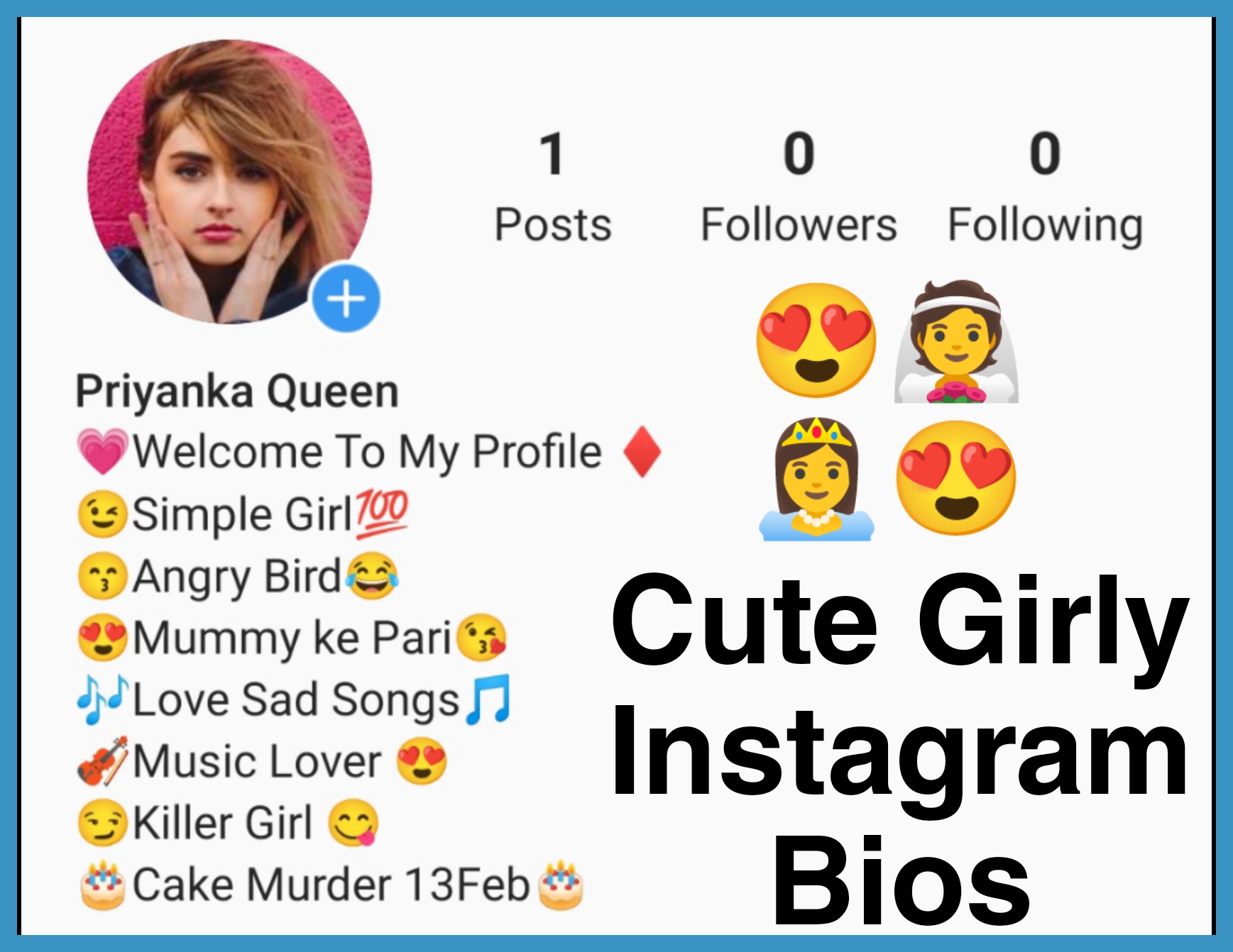 Best Bio For Instagram For Girls