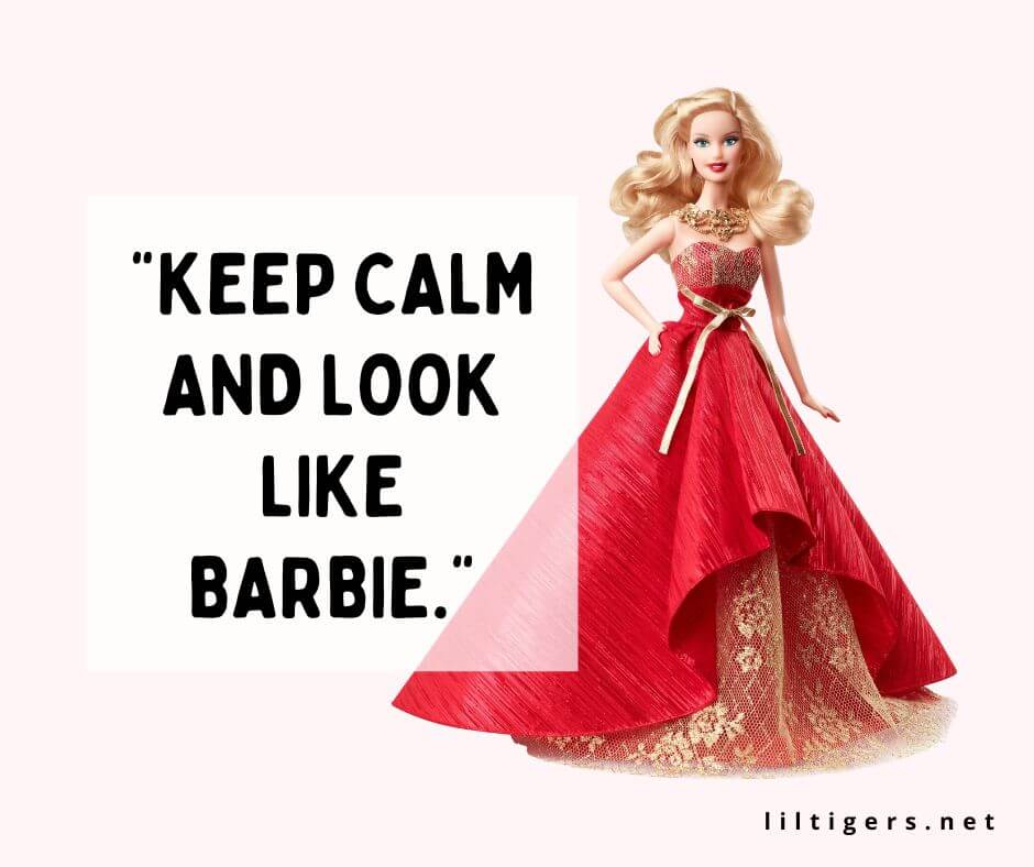 Barbie Quotes For Barbie Day