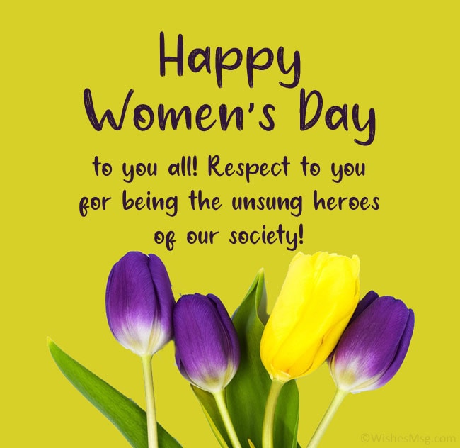 Women’s Day Wishes To Colleagues