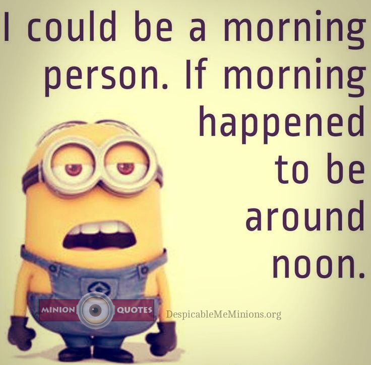 Funny Good Morning Images With Quotes