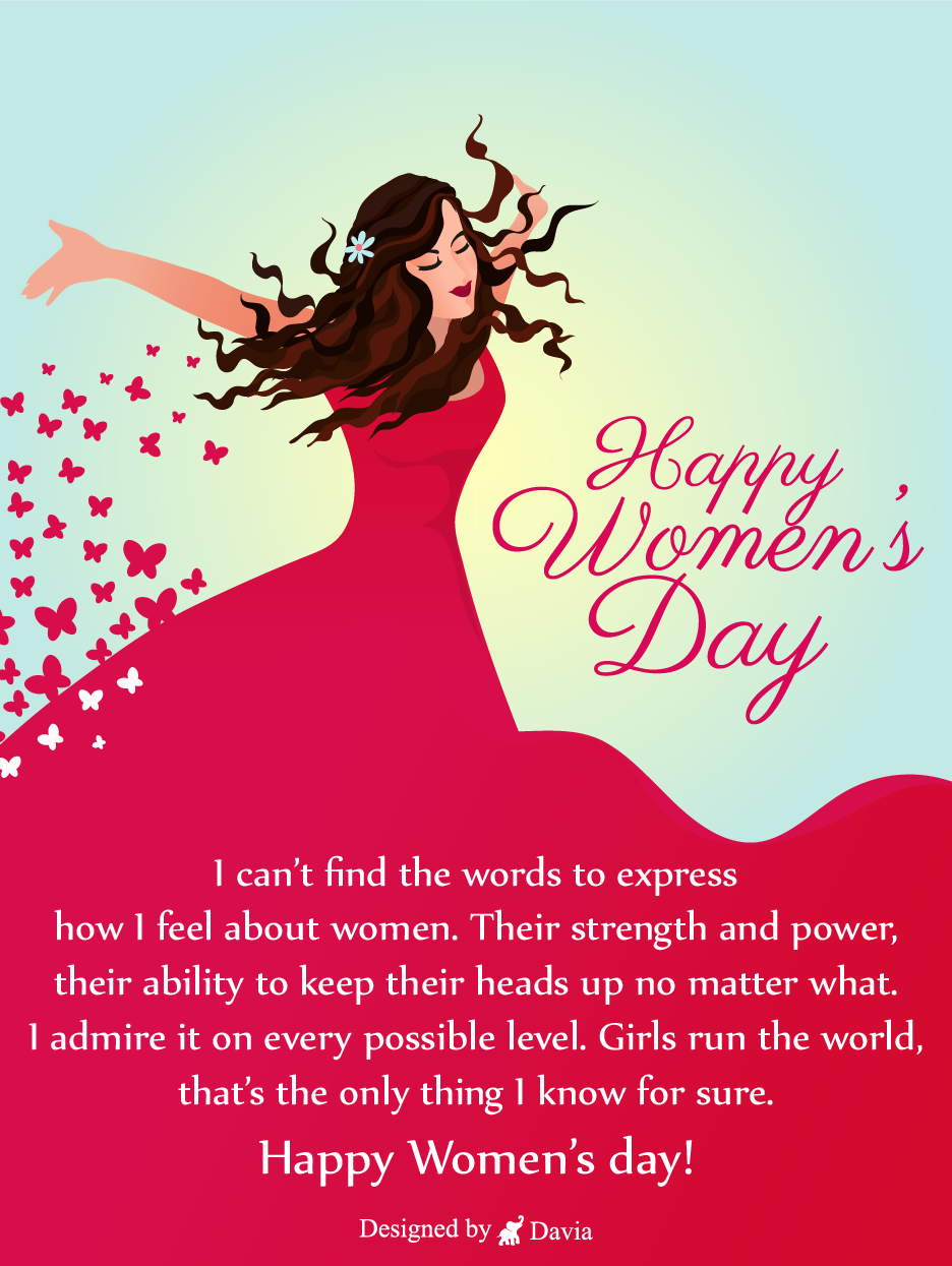 Women’s Day Quotes For Girlfriend