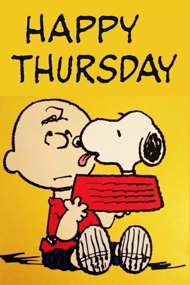 Snoopy Happy Thursday Images With Quotes