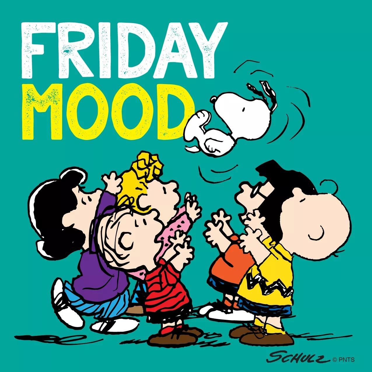 Snoopy Happy Friday Images And Quotes