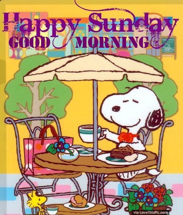 Snoopy Happy Sunday Images And Quotes