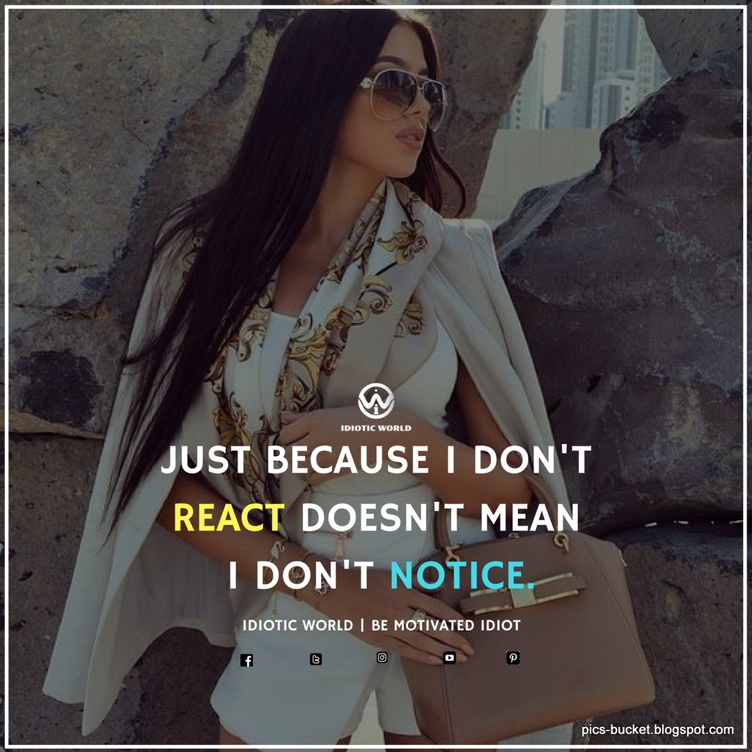 Girls Attitude Quotes And Images