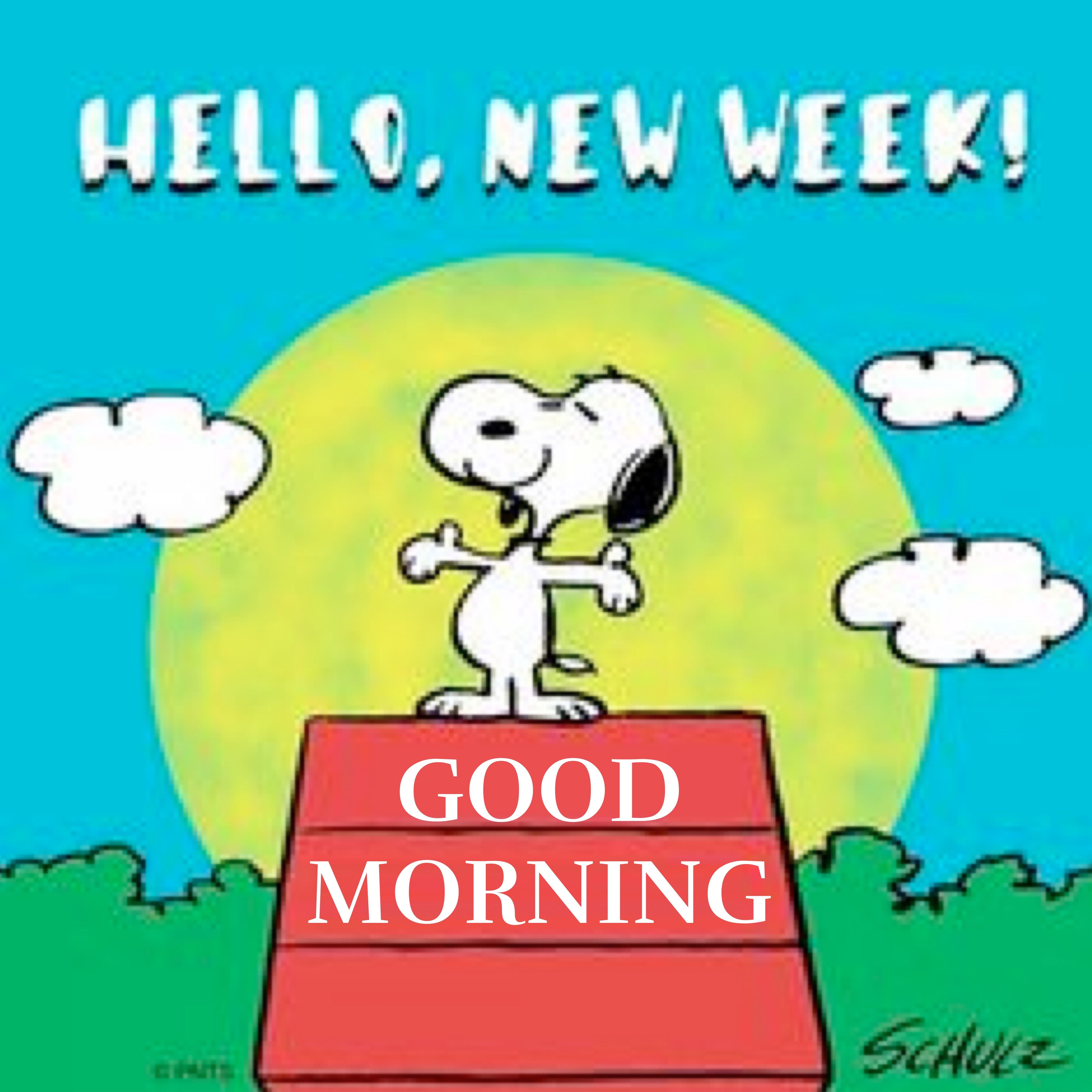 Snoopy Happy Monday Images