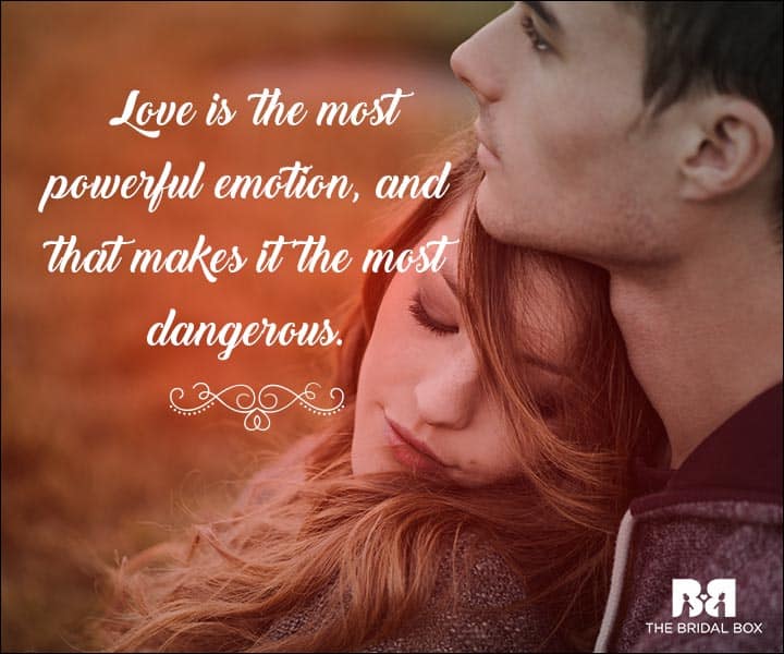 Emotional Quotes On Love