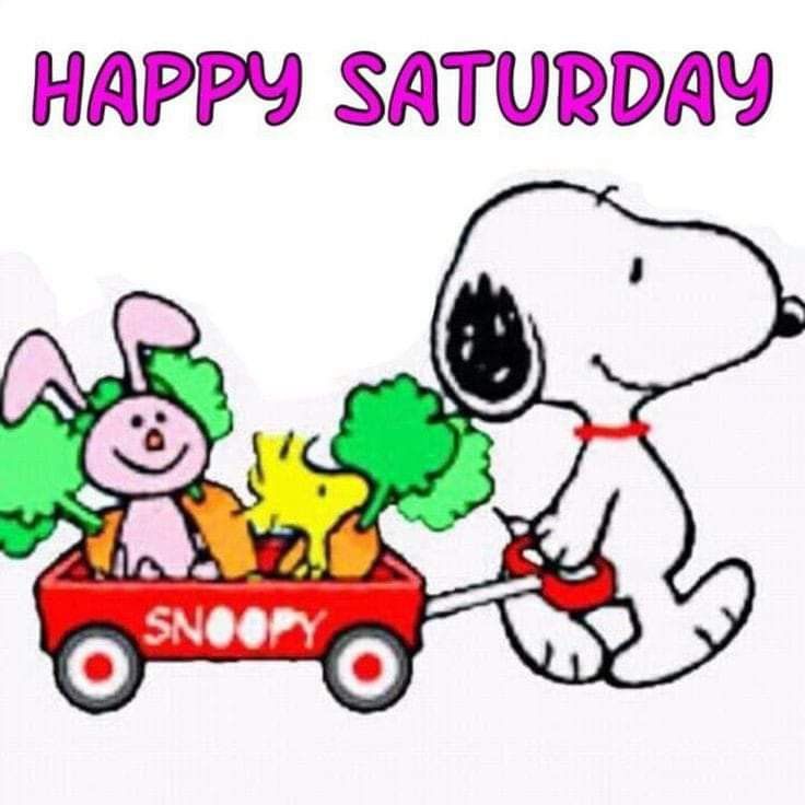 Snoopy Happy Saturday Images