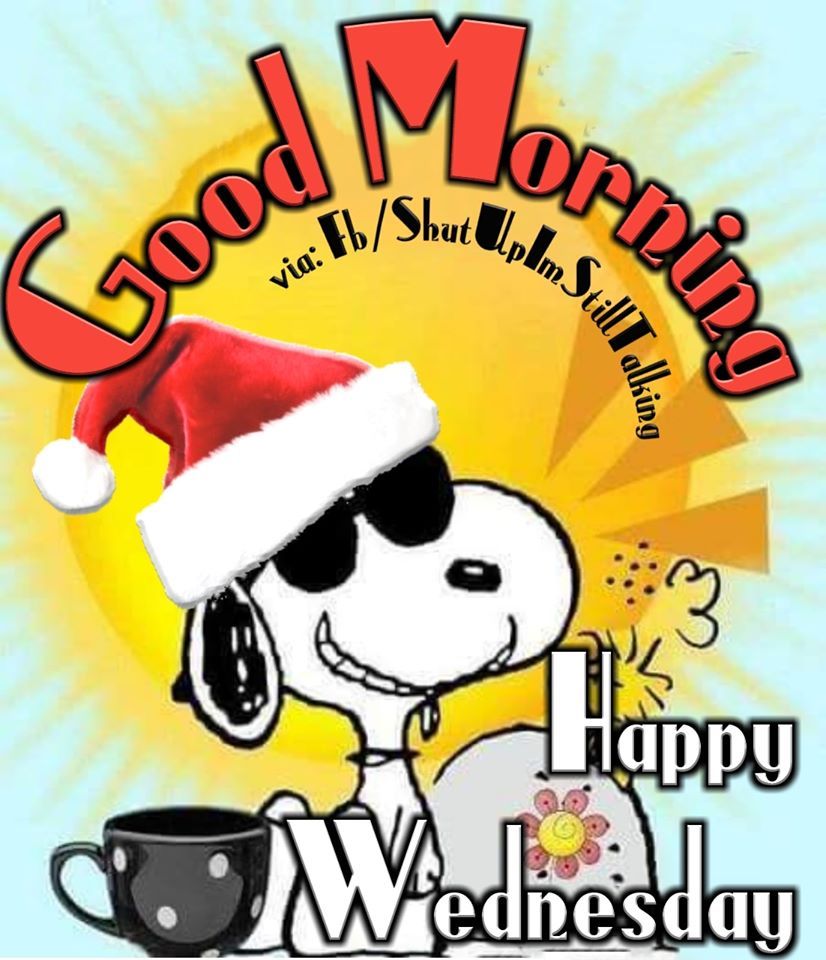 Snoopy Happy Wednesday Images With Quotes