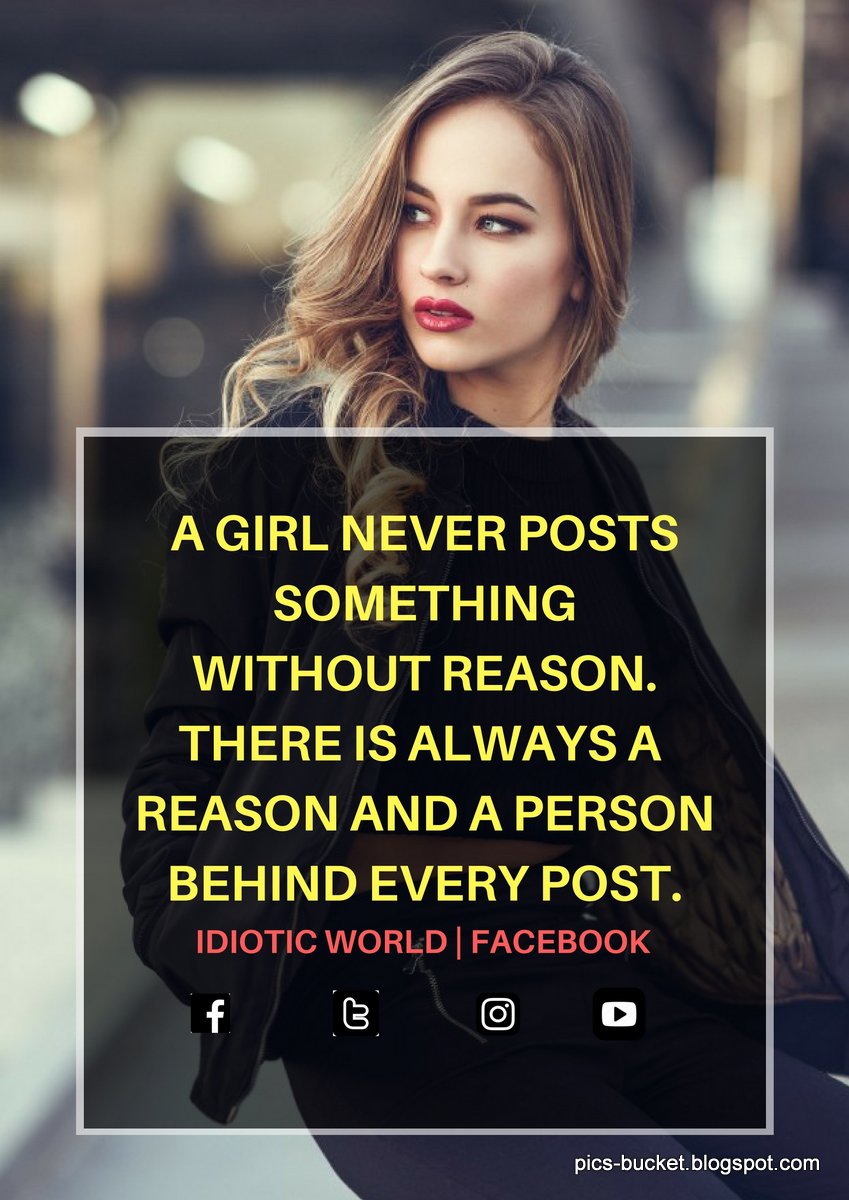 Attitude Quotes For Girls For Instagram
