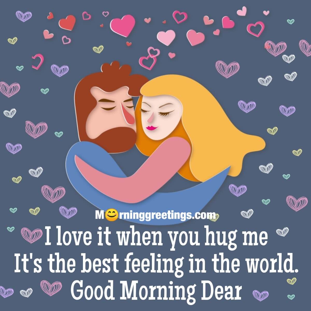 Good Morning Hug Quotes