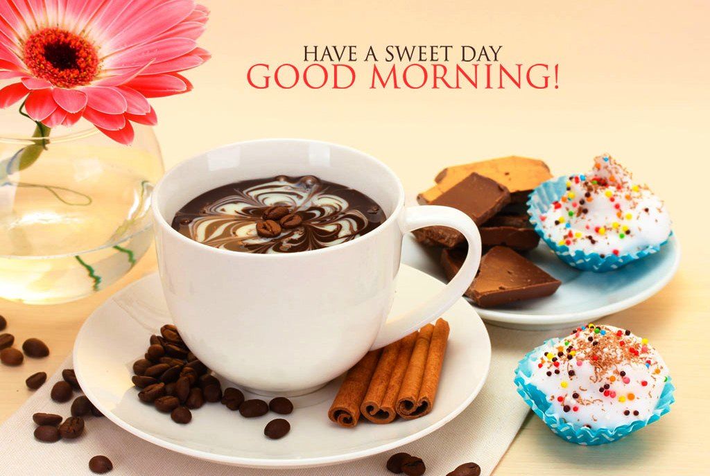 Good Morning Chocolate Images