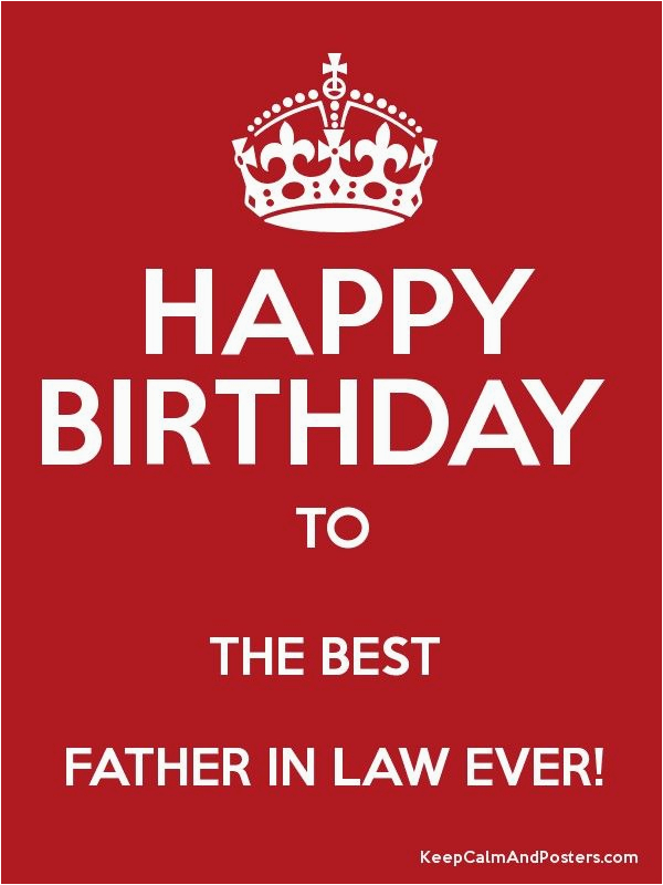 Happy Birthday Father In Law Funny Wishes