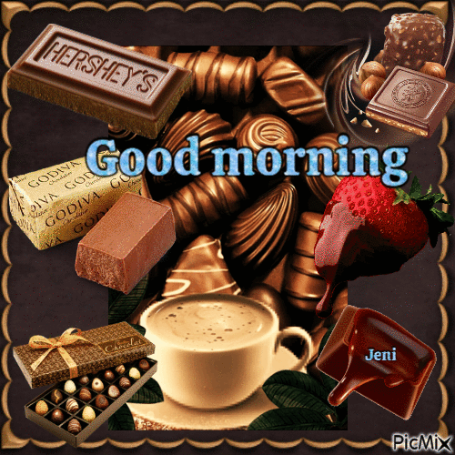 Good Morning Chocolate Day Pics For Lover