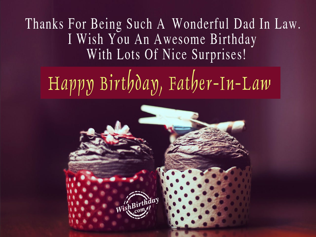 Happy Birthday Father-In-Law quotes Emotional