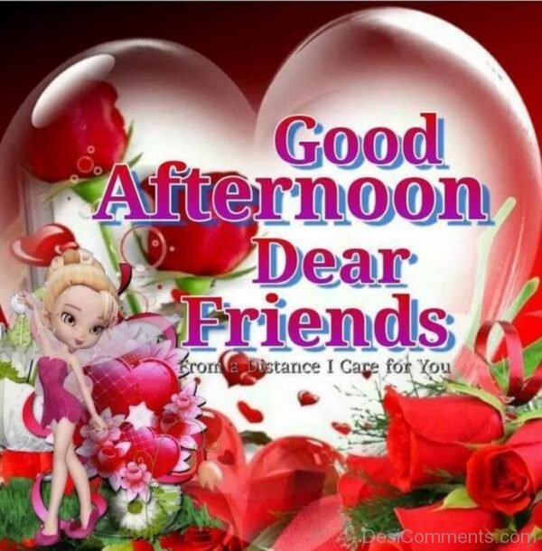 Good Afternoon My Dear Friend Wishes
