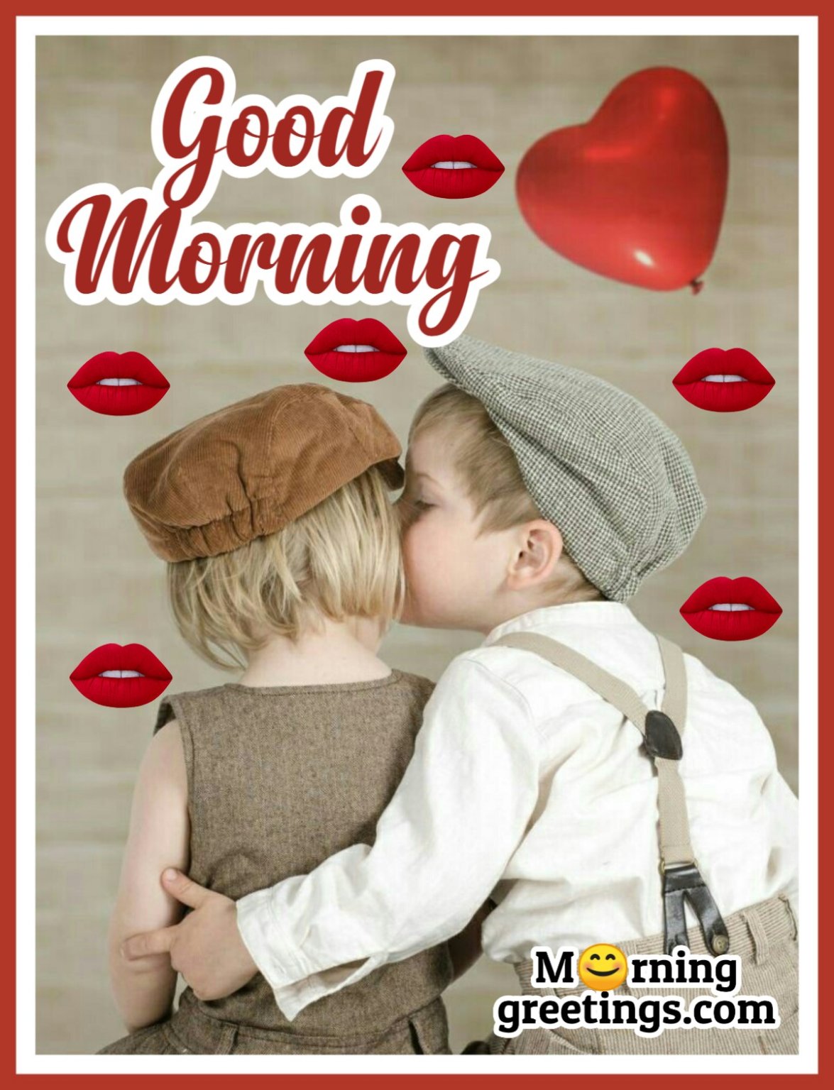 Good Morning Darling Kiss Images