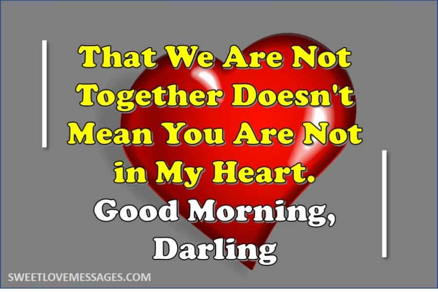 Good Morning Darling Quotes For Him