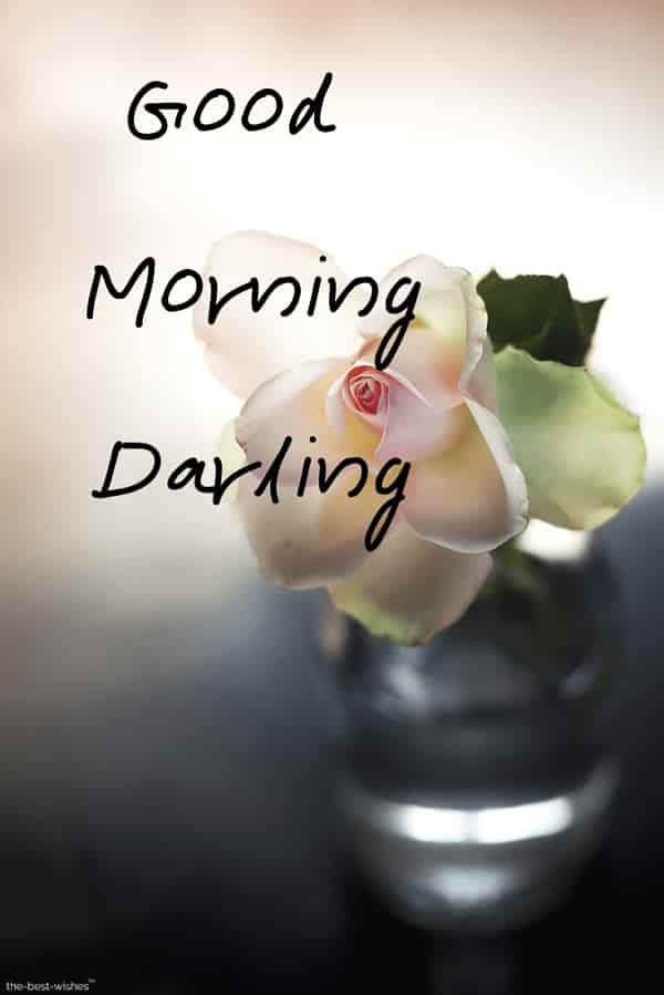 Good Morning Darling Message For Her