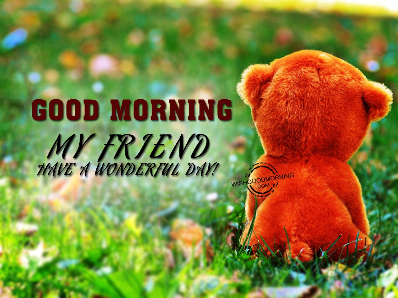 Good Morning Messages For Friends With Pictures