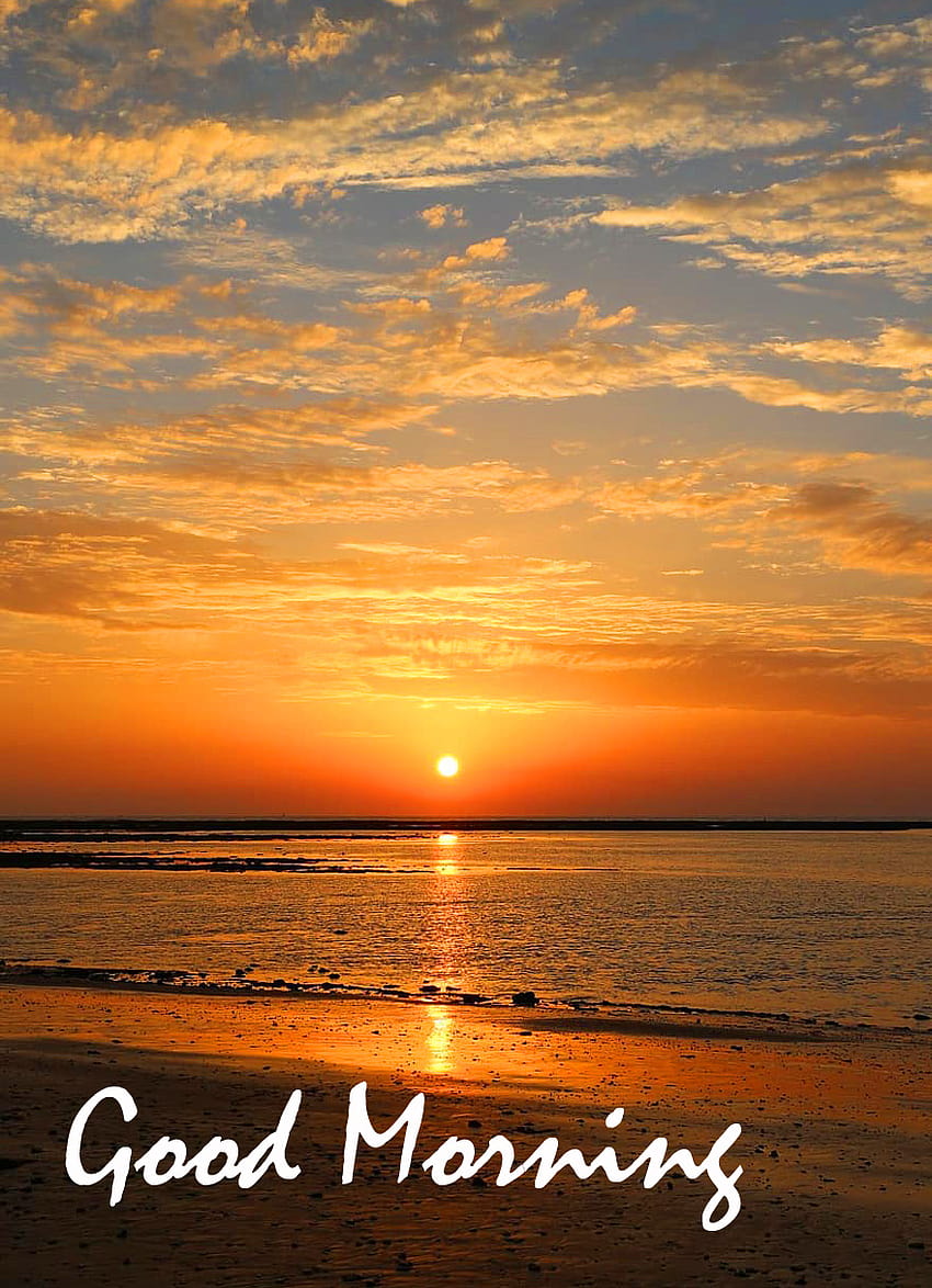 Beautiful Good Morning Ocean Pictures
